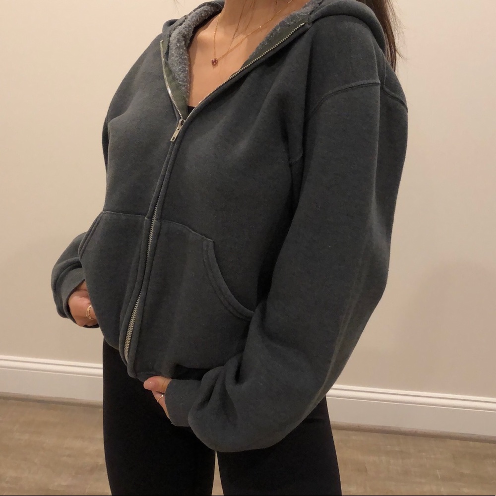 VINTAGE RUSSELL ATHELTICS ZIP-UP